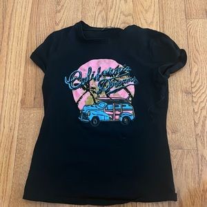 Cropped T shirt